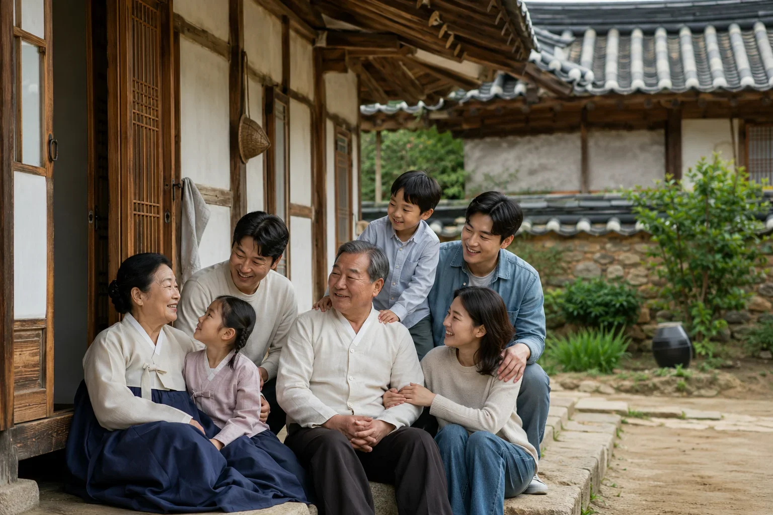 Korean Family
