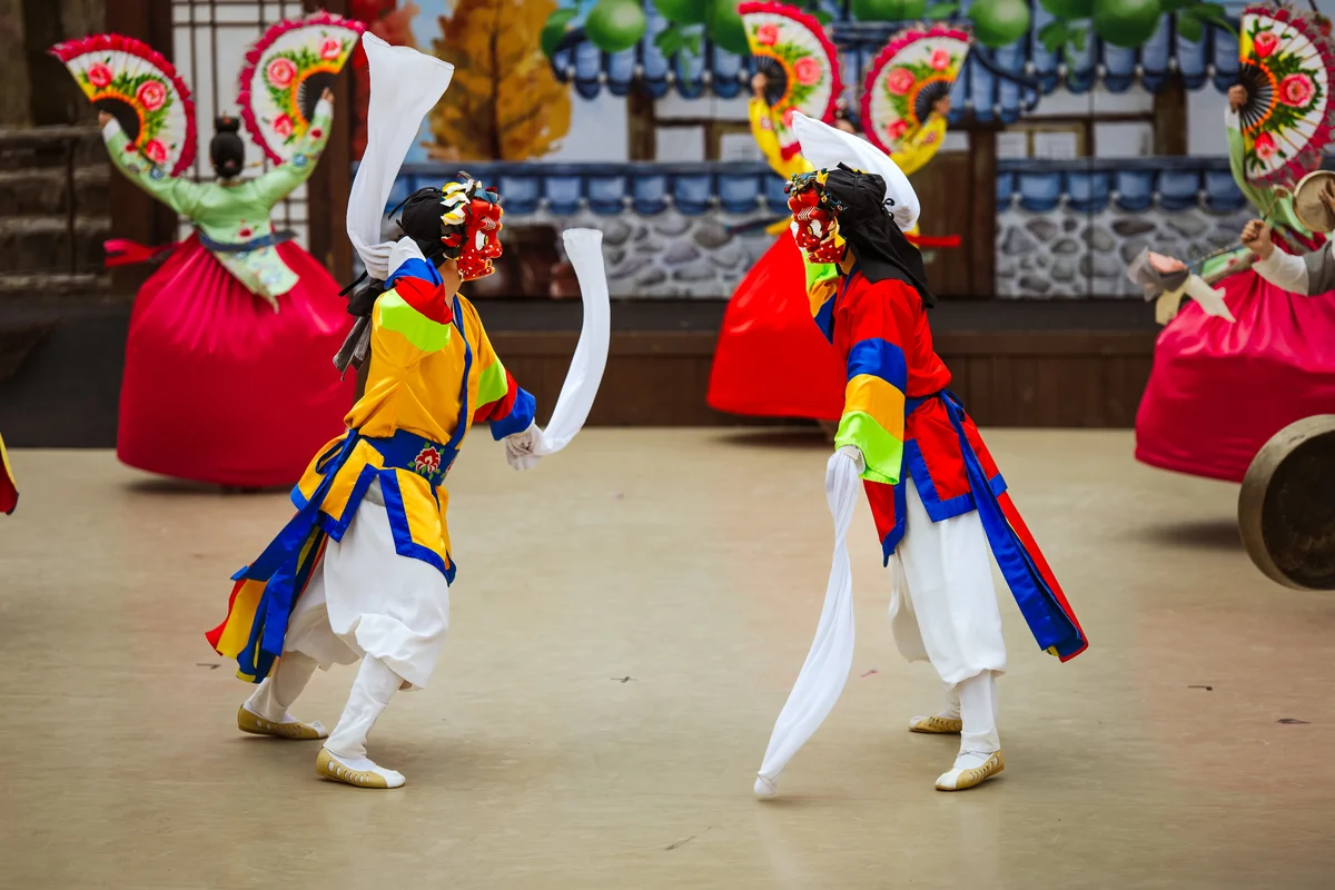 Yongin Folk Village Dances6