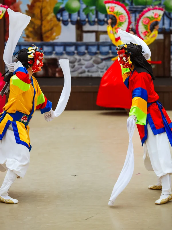 Yongin Folk Village Dances6
