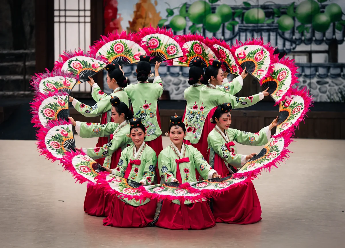 Yongin Folk Village Dances3