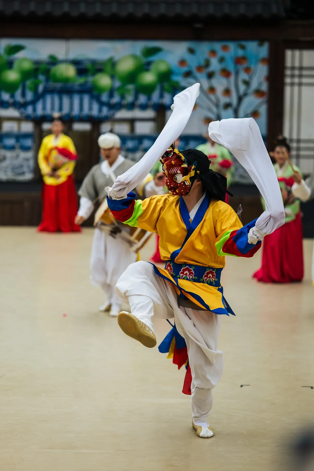 Yongin Folk Village Dances4