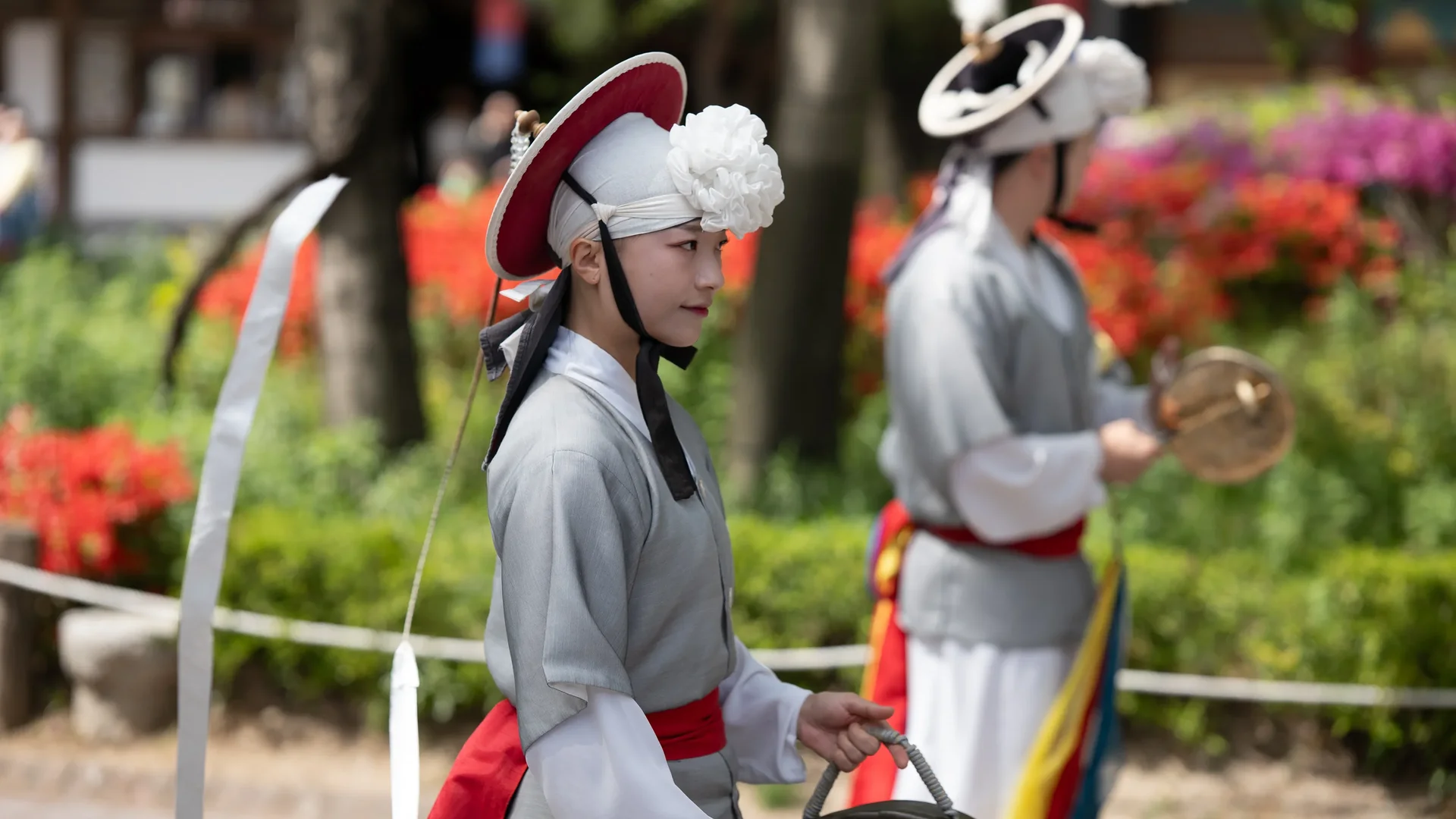 Yongin Folk Village Parade1