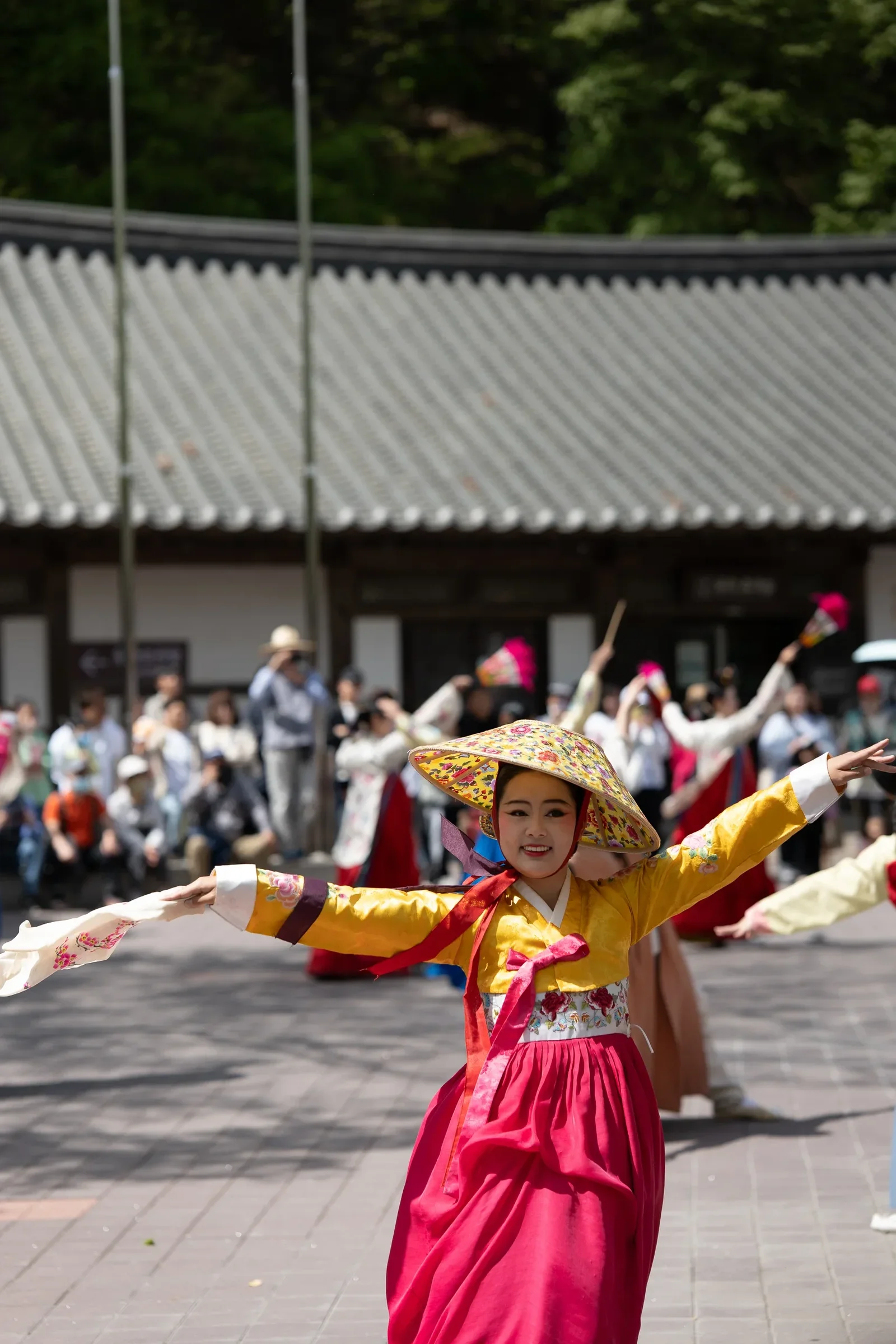 Yongin Folk Village Parade3