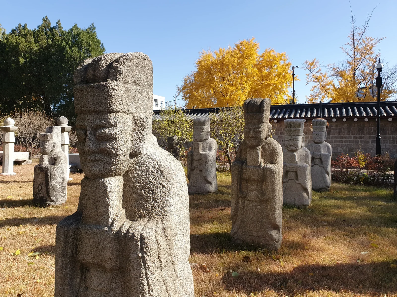 Gyeongbokgung Palace and Folk Museum Open Grounds