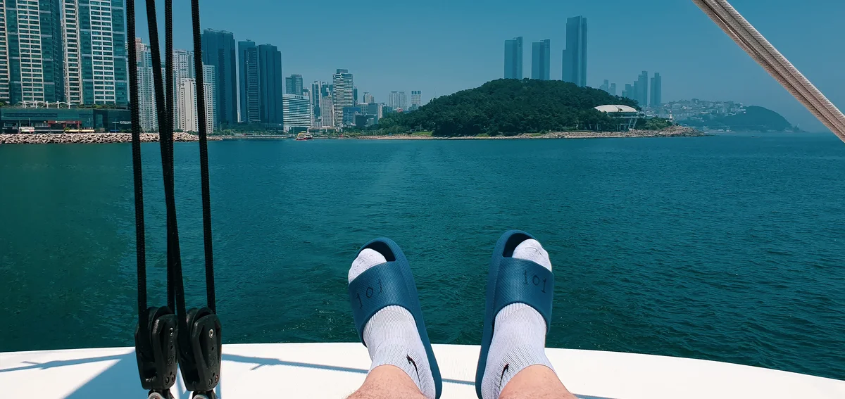Busan Yacht Tour1