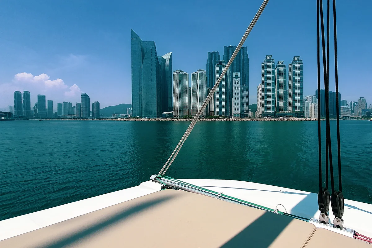 Busan Yacht Tour2