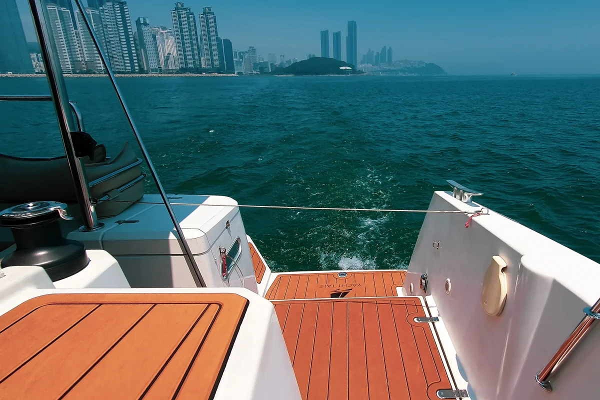Busan Yacht Tour3