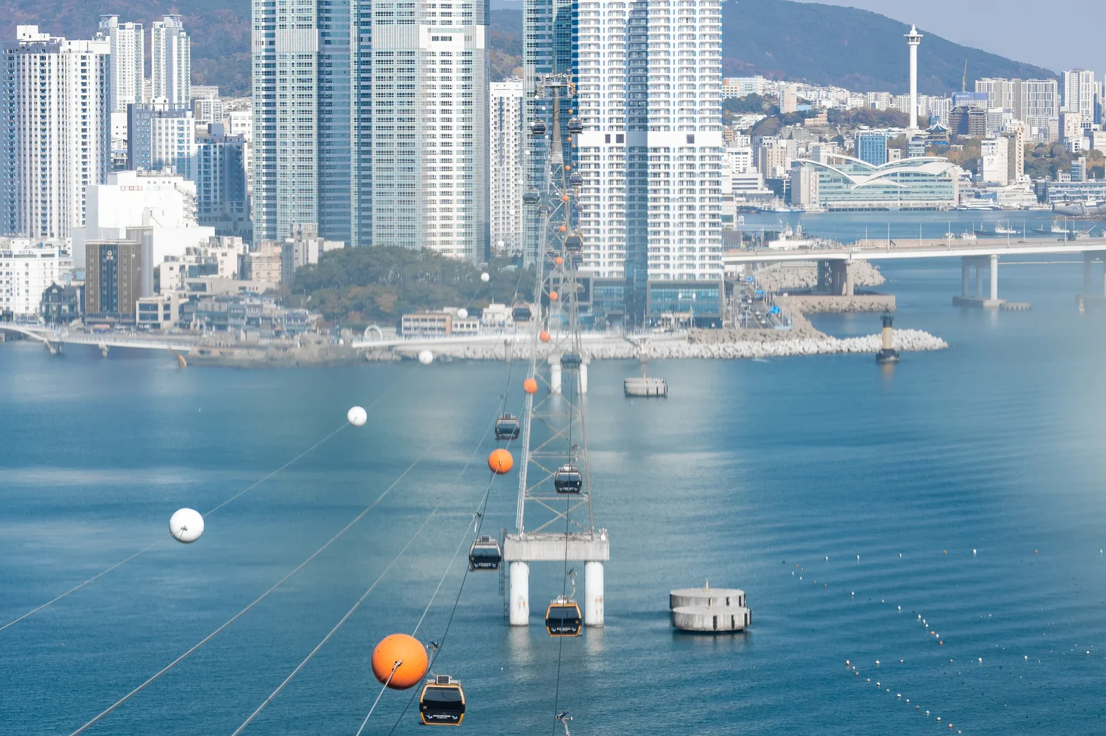 Songdo Cable Car4