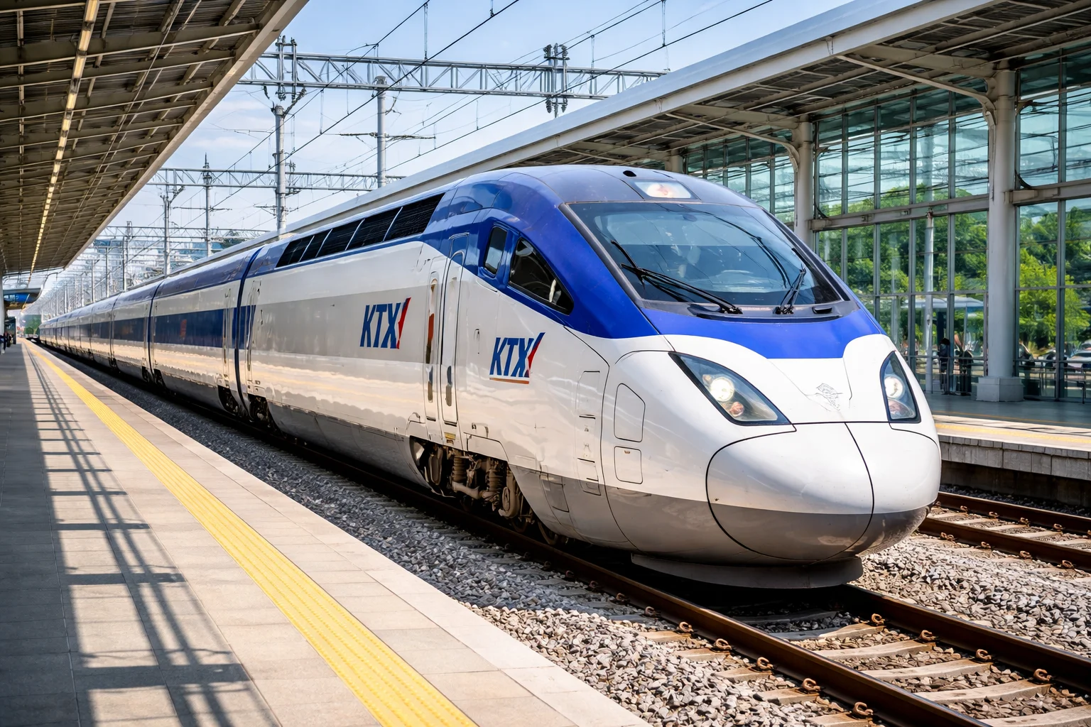KTX Сеул-Андон